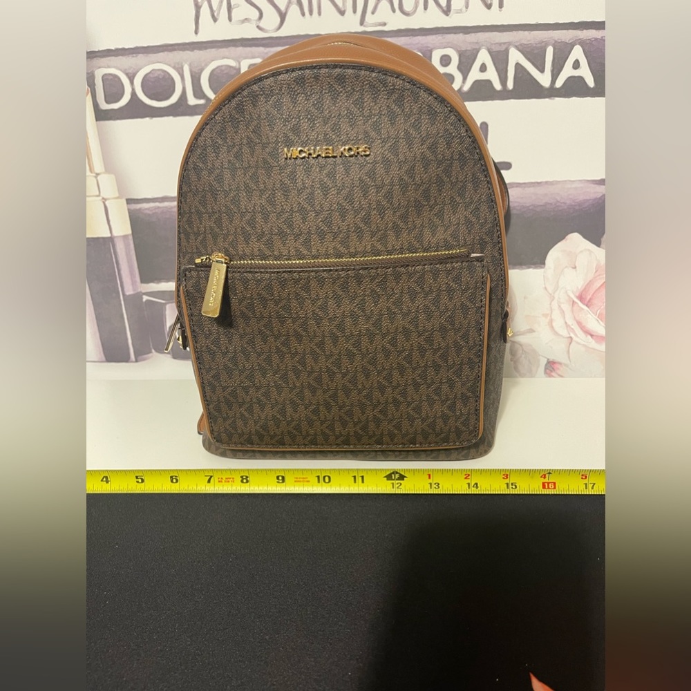 Authentic - Michael Kors Backpack Adina